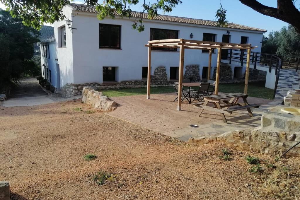 Cortijo Rural Gumeo Málaga Exterior foto