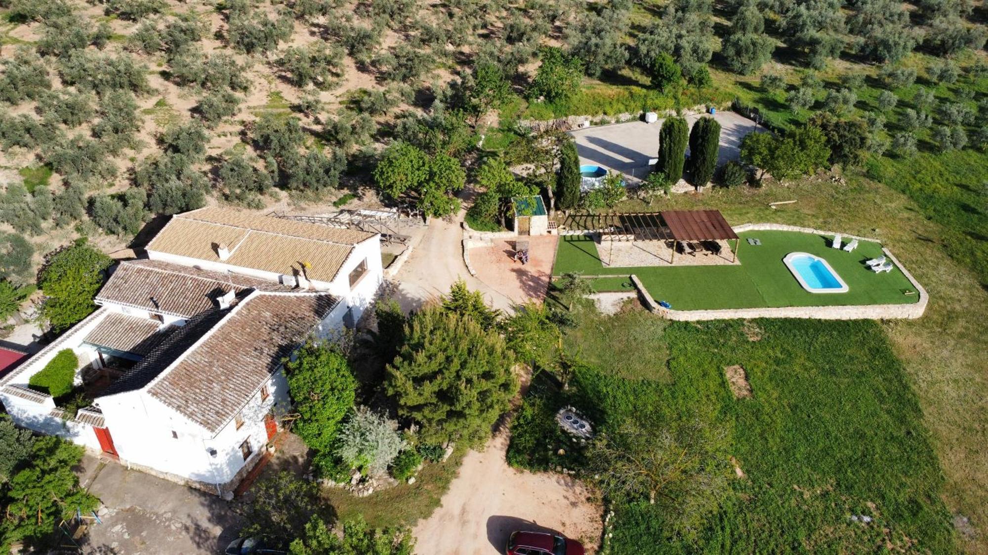 Cortijo Rural Gumeo Málaga Exterior foto