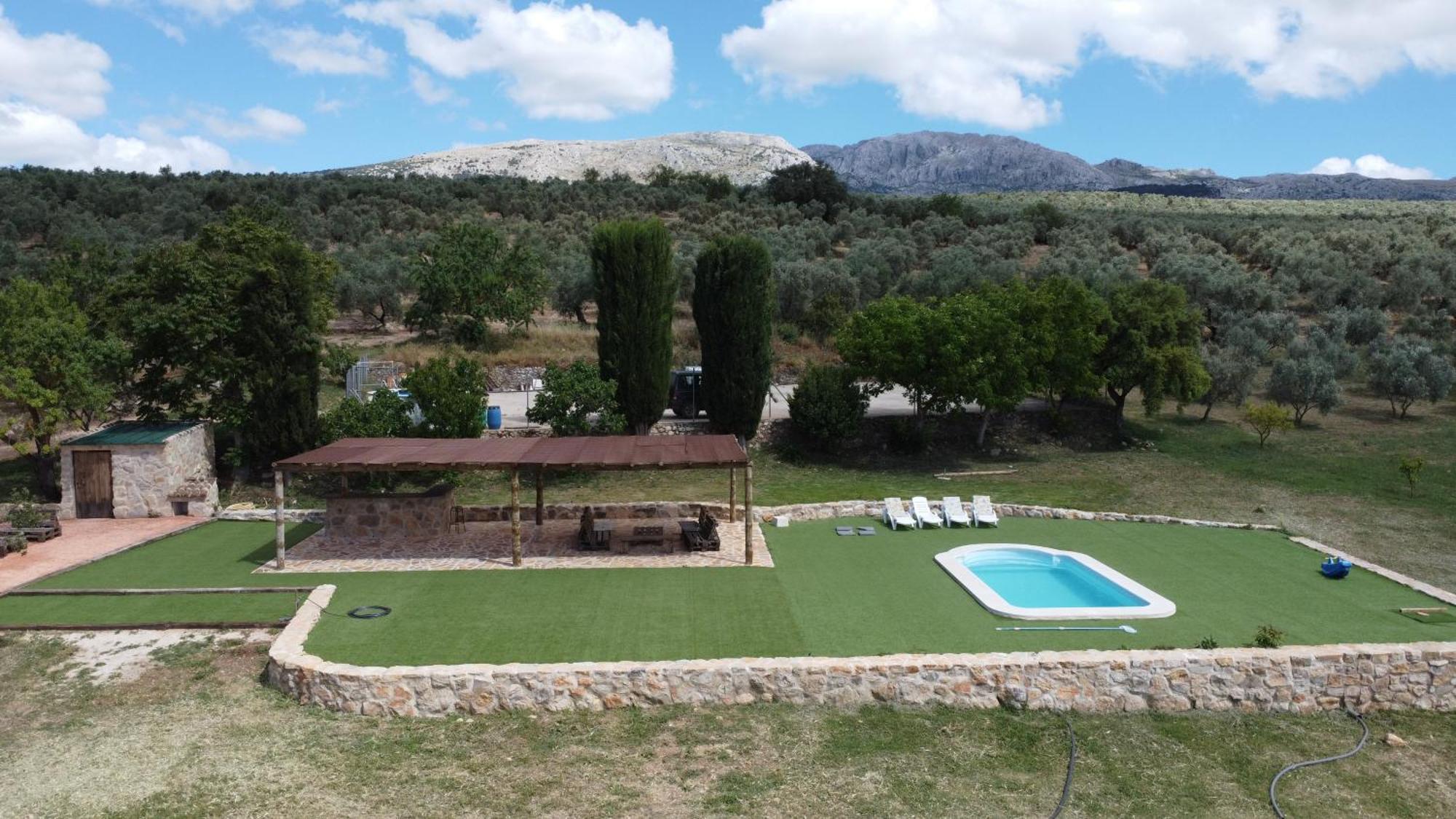 Cortijo Rural Gumeo Málaga Exterior foto